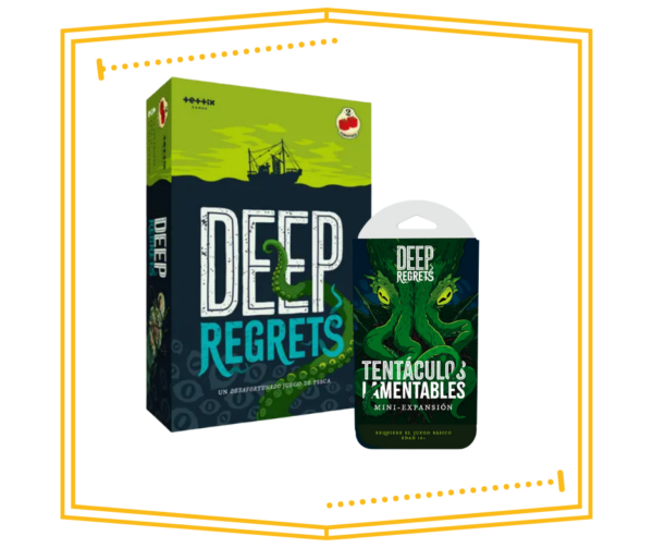 Deep Regrets y Deep Regrets Expansion Tentaculos Lamentables