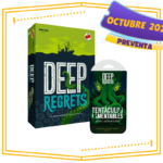Deep Regrets y Deep Regrets Expansion Tentaculos Lamentables