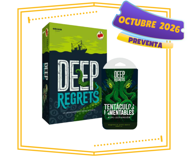 Deep Regrets y Deep Regrets Expansion Tentaculos Lamentables