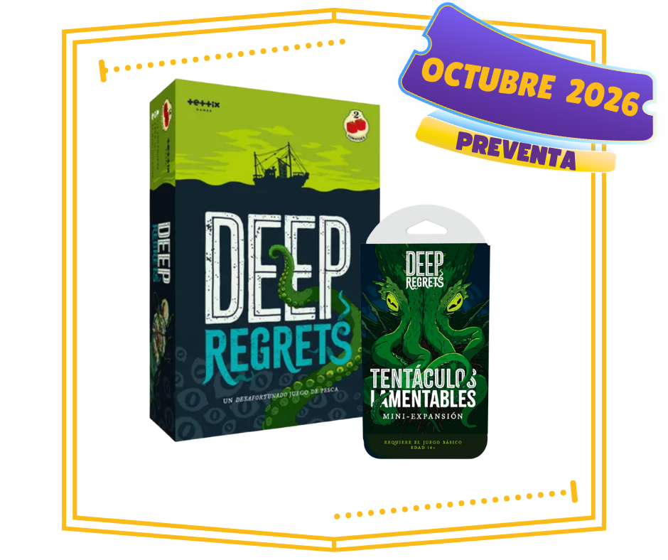 Deep Regrets y Deep Regrets Expansion Tentaculos Lamentables