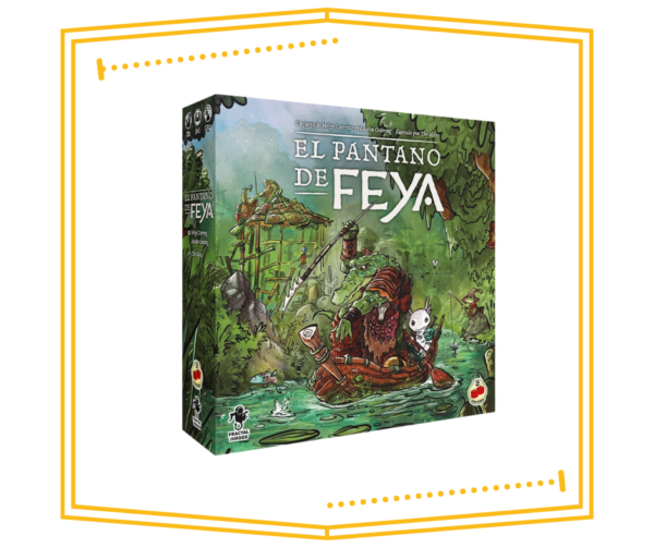 Caja de El Pantano de Feya juego de mesa