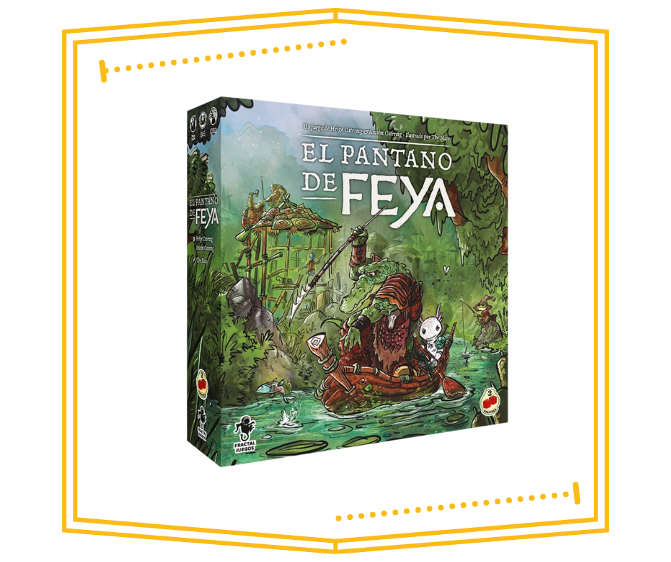 Caja de El Pantano de Feya juego de mesa
