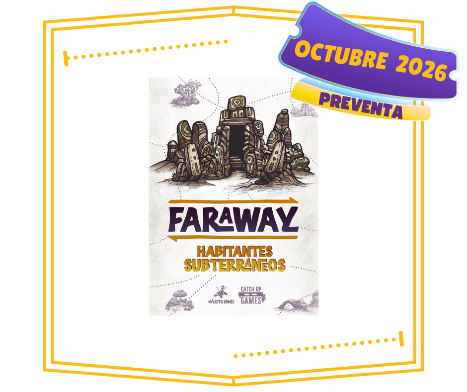 Faraway Habitantes Subterraneos