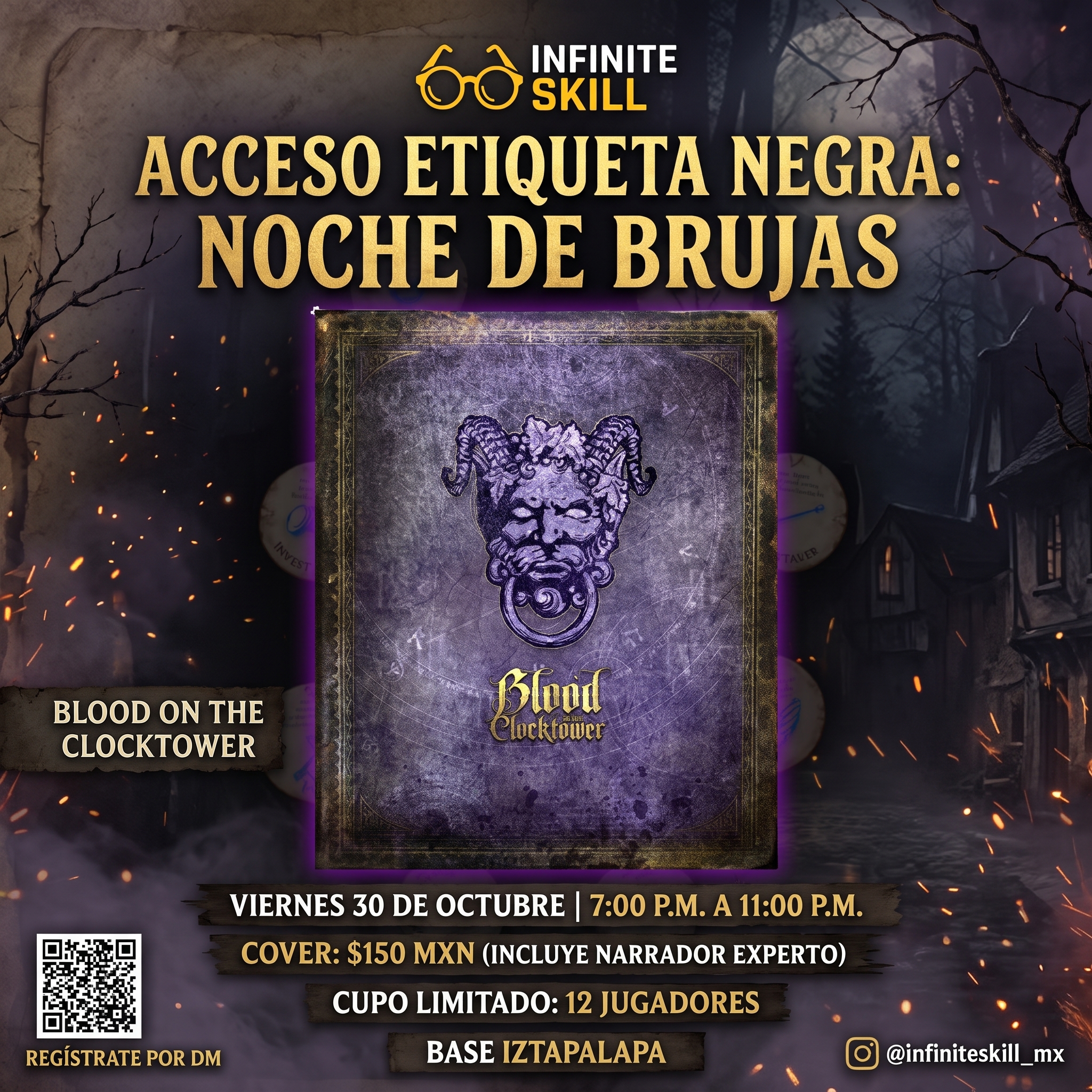 Evento Blood on the Clocktower Evento Blood on the Clocktower
