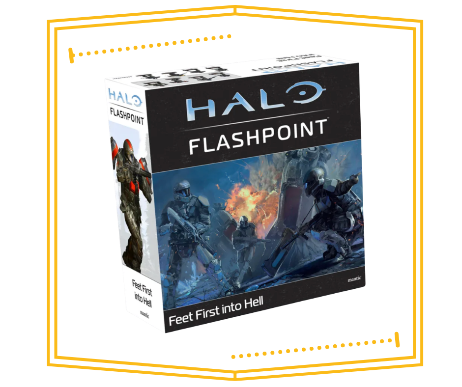 Halo Flashpoint Feet First into Hell