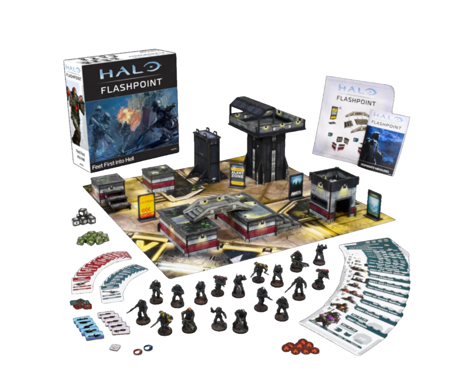 Halo Flashpoint Feet First into Hell