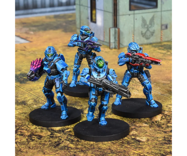 Halo Flashpoint Fireteam Hydra