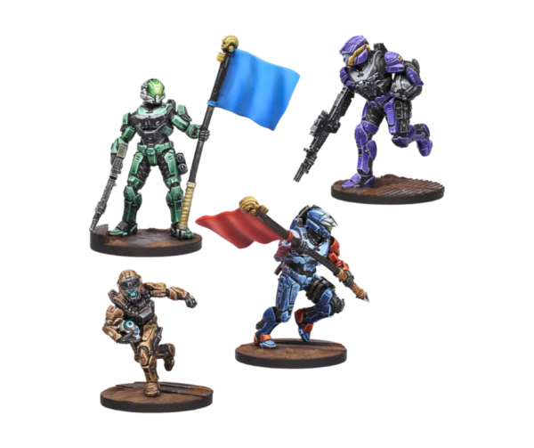 Halo Flashpoint Fireteam Wolf