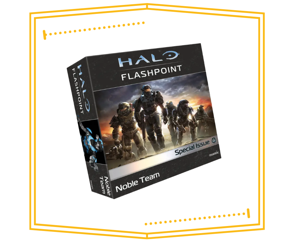 Halo Flashpoint Noble Team