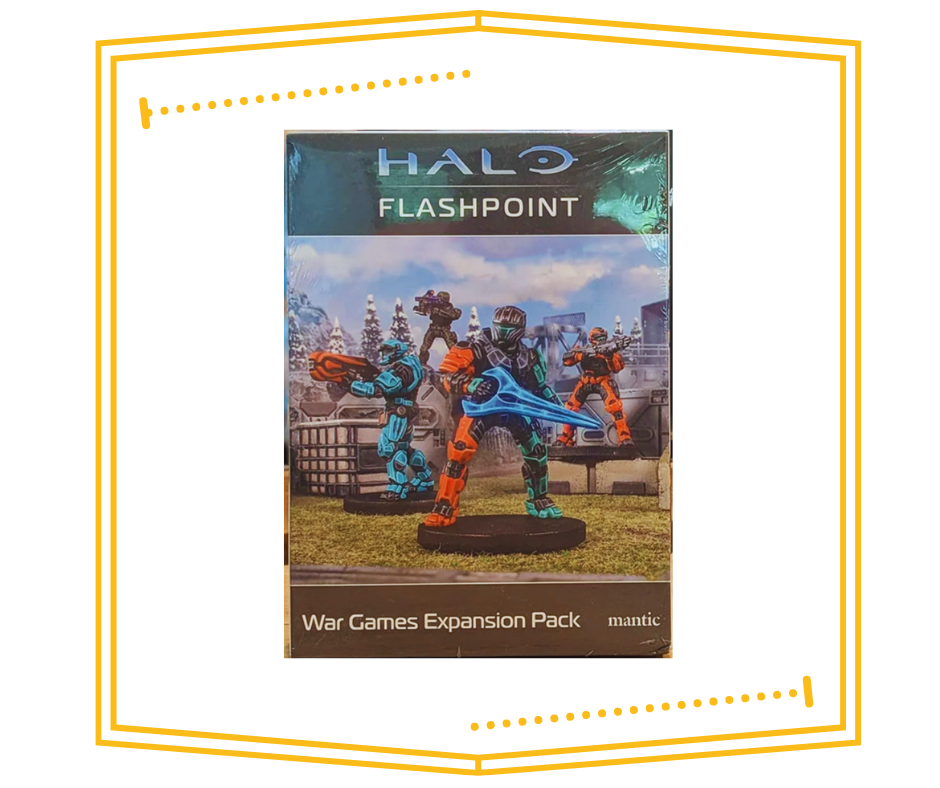 Halo Flashpoint War Games