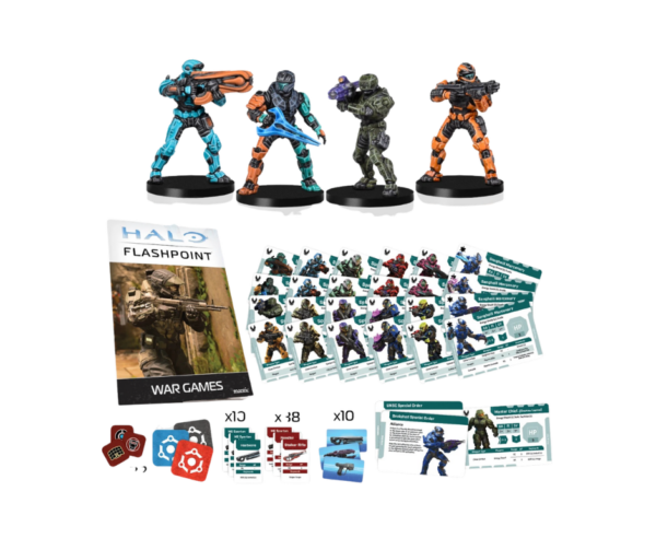 Halo Flashpoint War Games