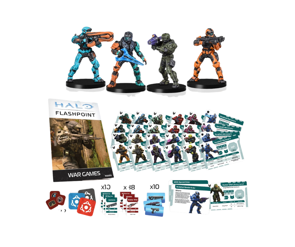 Halo Flashpoint War Games