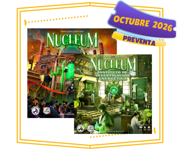Nucleum y Expansion Instituto de Investigacion Energetica