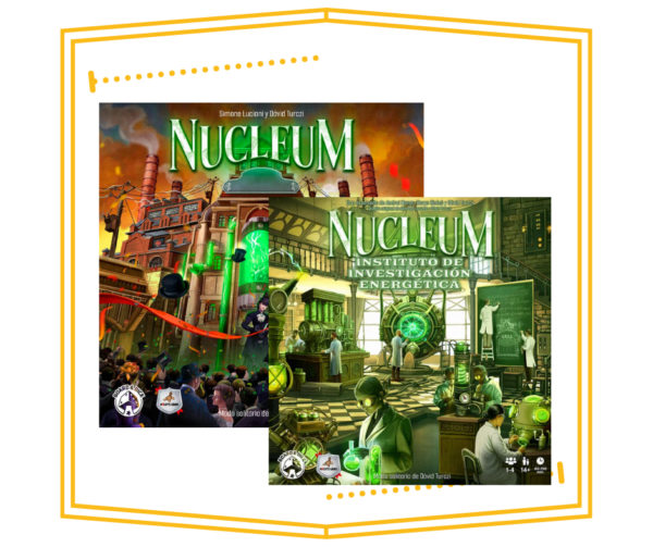 Nucleum y Expansion Instituto de Investigacion Energetica