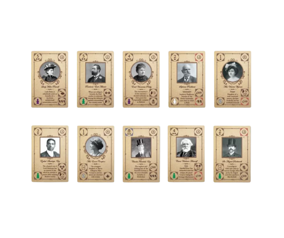 Obsesion Expansion Personajes