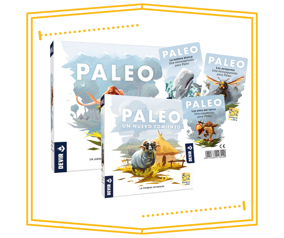 Pack Paleo y Expansiones